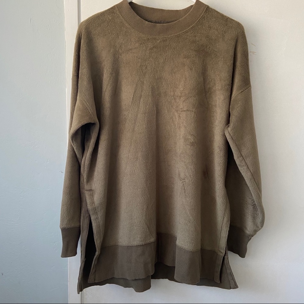 Aerie pullover sweater super soft fleece